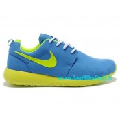 Nike Roshe Run Chaussure pour Homme Camel Blanc Basket Montant